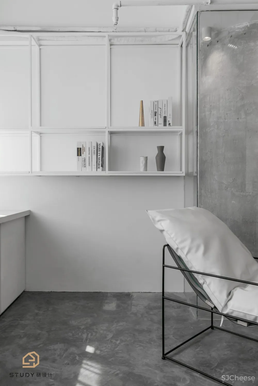 无题·时天风尚美发工作室 | 研设计