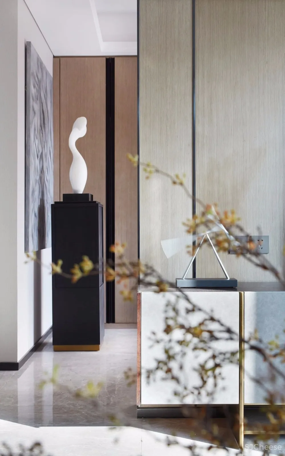 307.5㎡爱马仕橙别墅设计方案 丨优雅又不失时尚感。