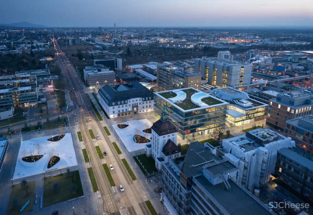 默克创新中心：持续发展的空间结构