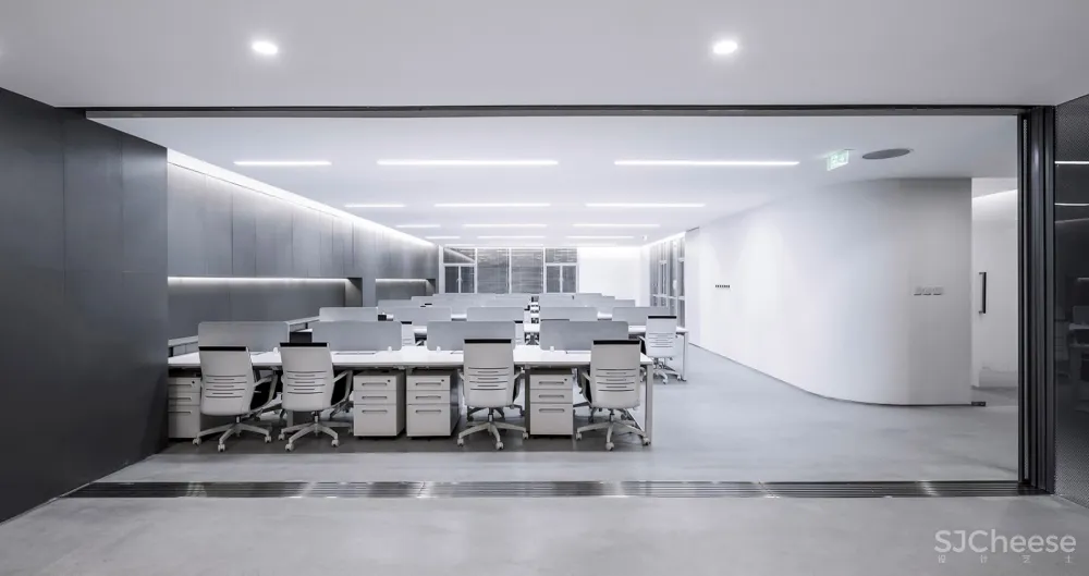 百分金融办公室,北京 / 兼建筑