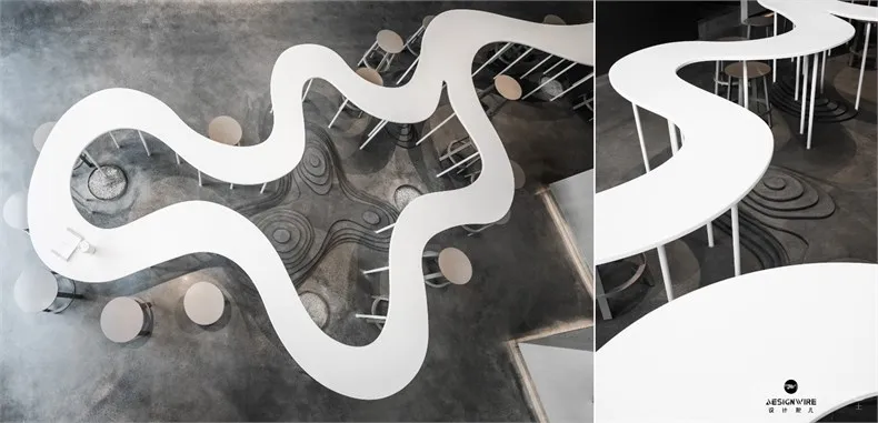 AAN 建筑设计事务所：喜茶白日梦计划餐饮设计