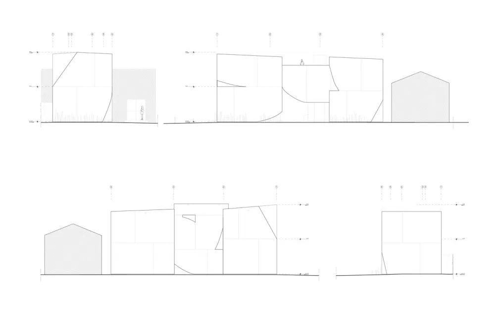 Transart艺术基金会,缝隙进入艺术光 / Schaum/Shieh