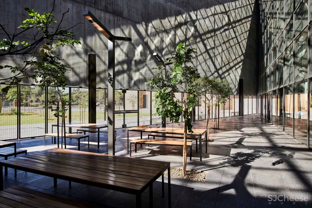 索尔·普拉特杰大学学生资源中心 / Designworkshop