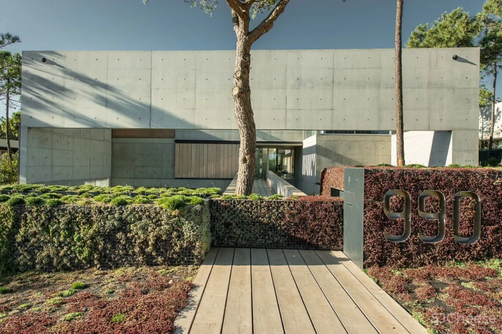 今年最有设计感的10个房子,都在这里了