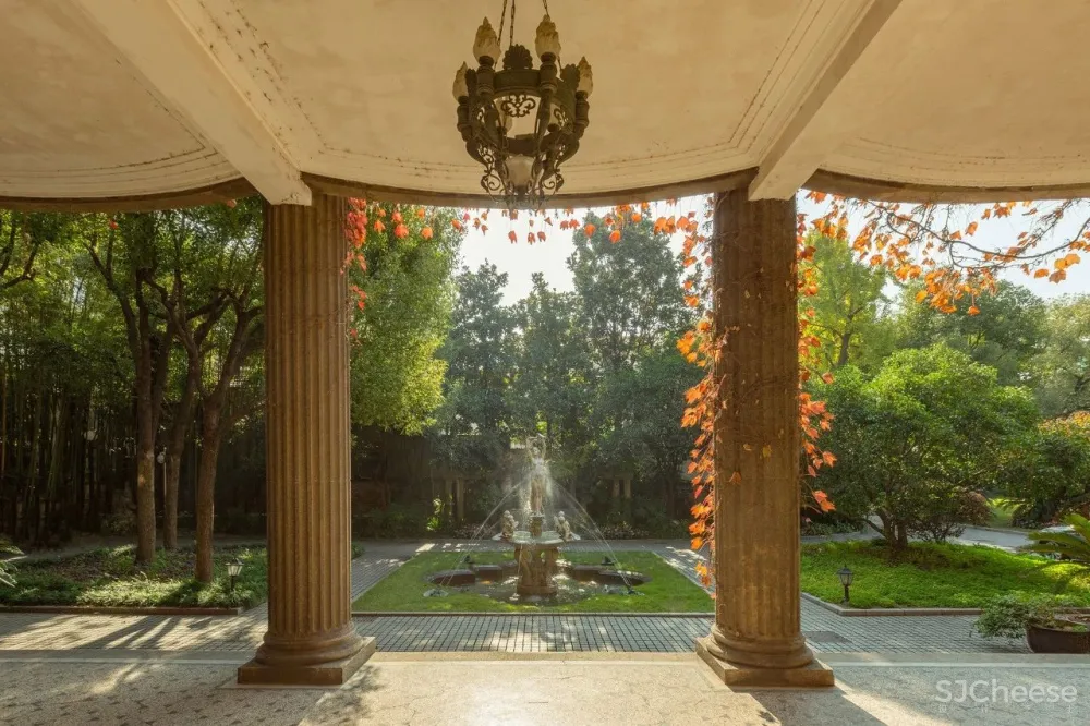 上海第一爱巢 | 煤炭大王的4000㎡豪宅