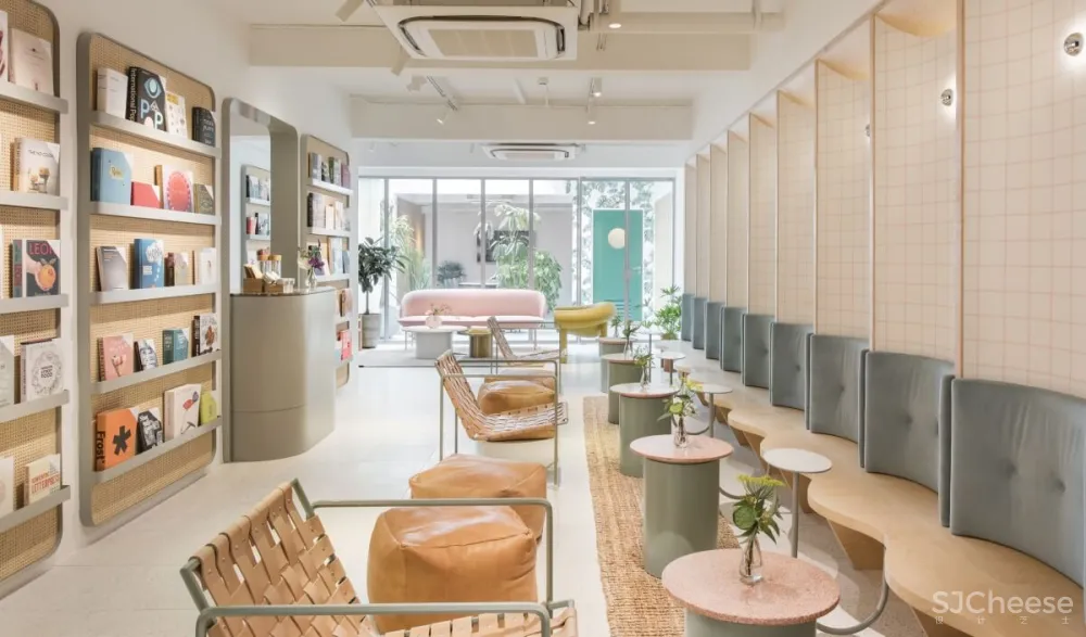 壹正企劃龙慧祺力荐的新加坡本地设计茶沙龙