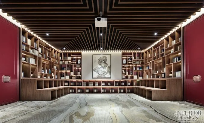 创时空设计 \ 建发·首院售楼会所:山水成画,抒写风雅文韵