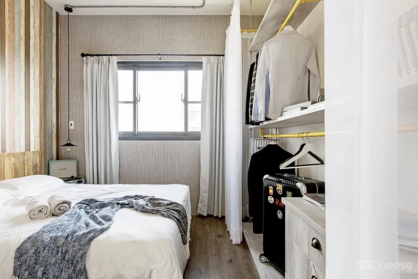 台北新竹70m²Lot 风单身宅 | 工绪空间设计