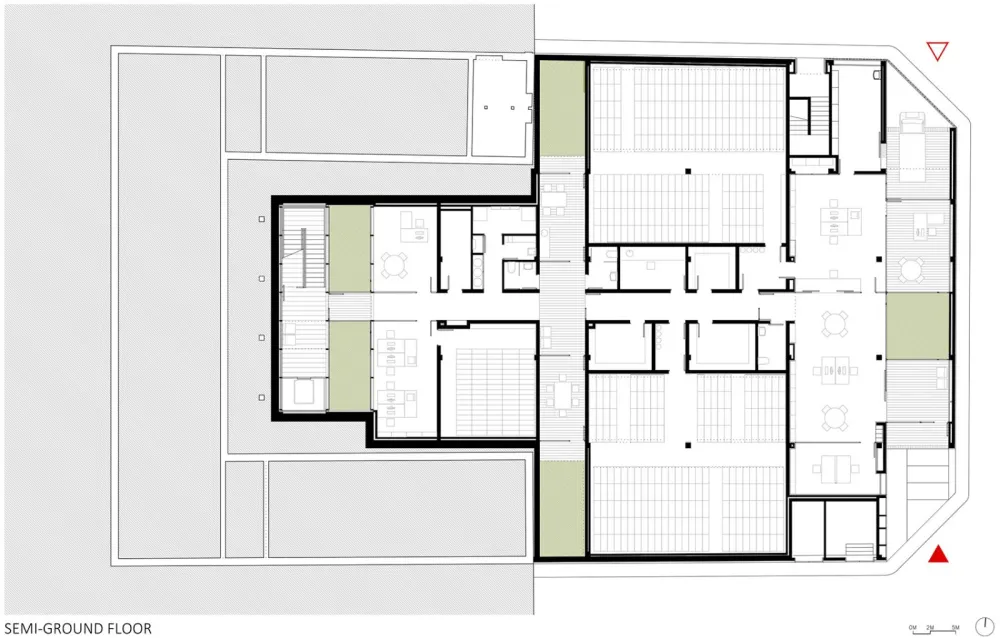 SANT SADURNÍ文化中心,巴塞罗那 / taller 9s arquitectes