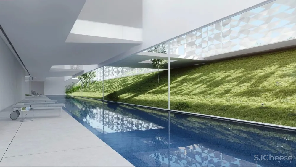 1500m² 大别墅,极简大师这样打造,美竟如此纯粹