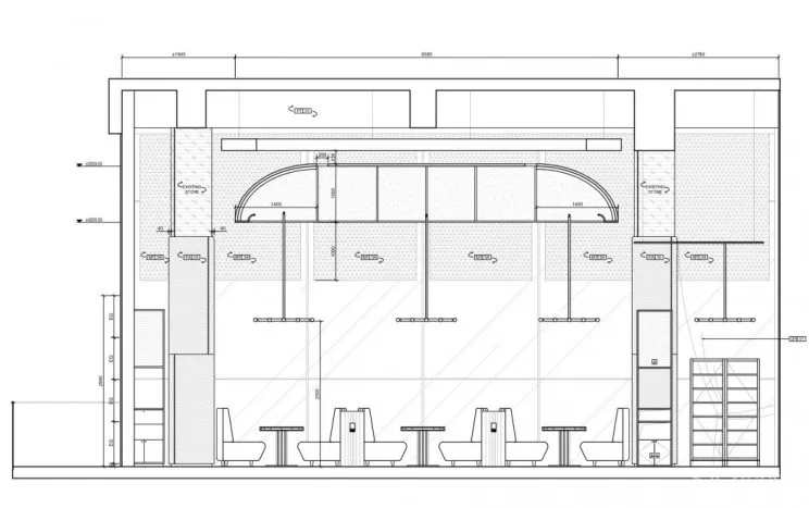 中国香港工业风餐厅 | Joyce Wang