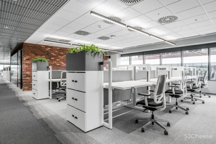 波兰全球管理咨询公司办公室设计