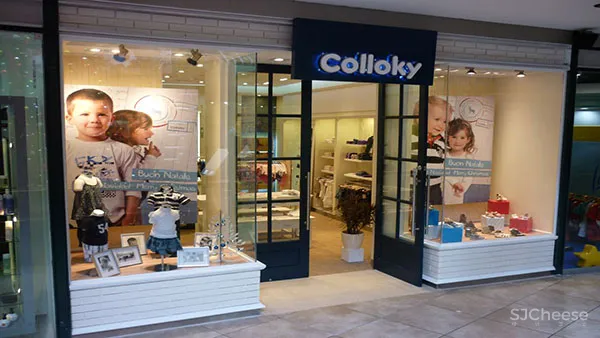 tienda colloky centro comercial larcomar miraflores lima