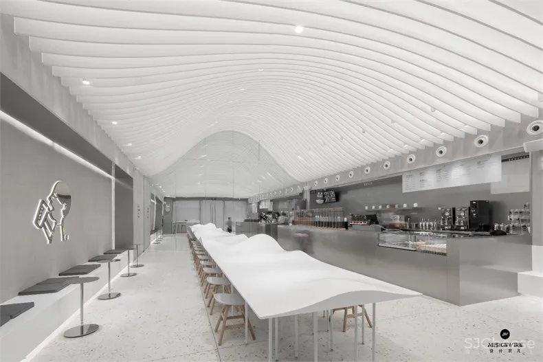 AAN 建筑设计事务所：喜茶白日梦计划餐饮设计