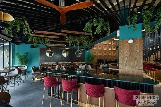 G2lab / 希腊ELEVEN 餐厅