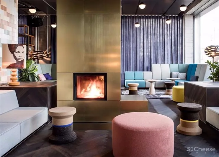 苏黎世25HOURS HOTEL酒店设计 | Zurich设计师