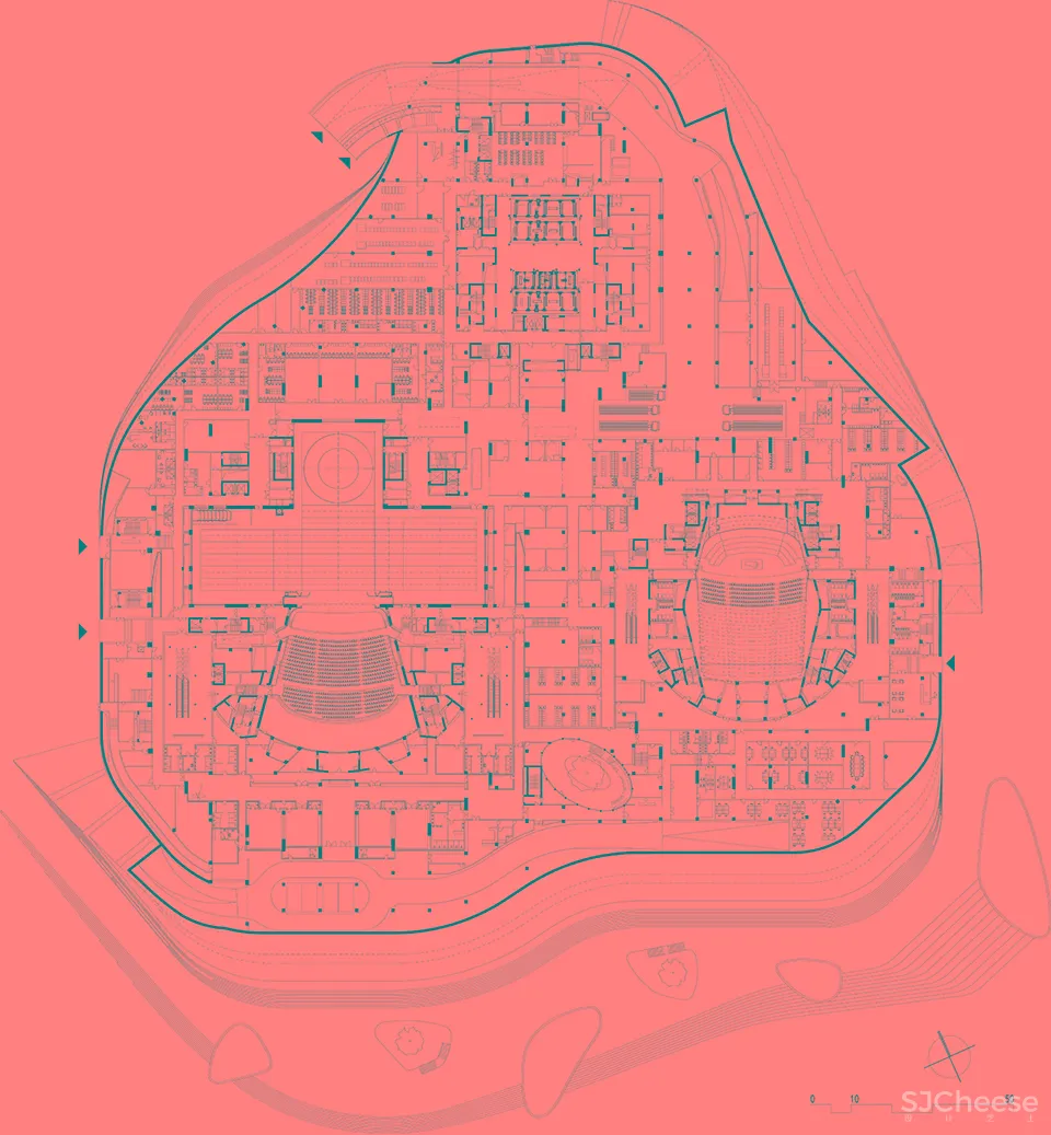 广西文化艺术中心,南宁 / gmp