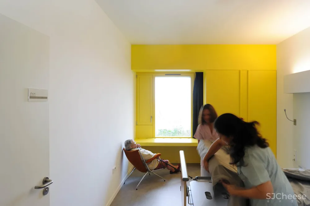 个床位的养老院 法国