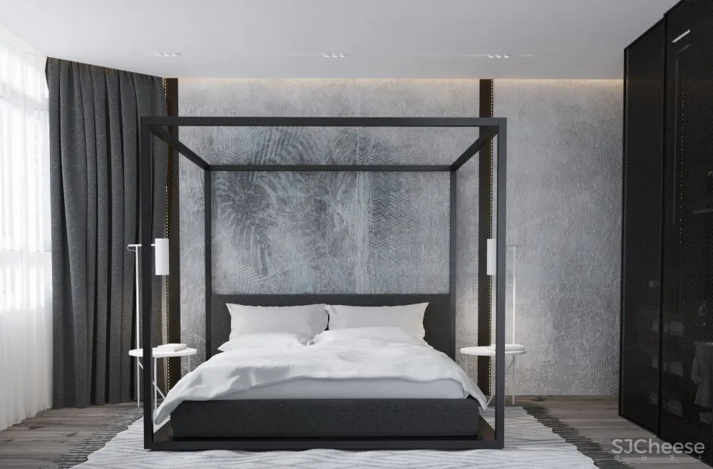 国外高级灰家庭住宅设计 | U-Style 首