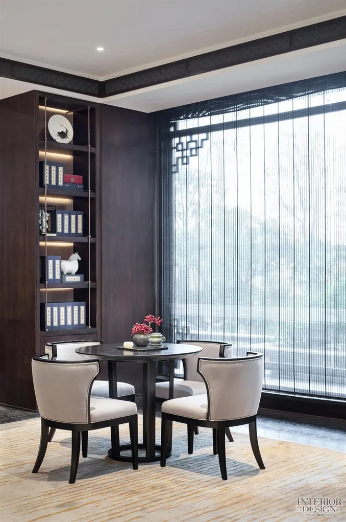 创时空设计 \ 建发·首院售楼会所:山水成画,抒写风雅文韵