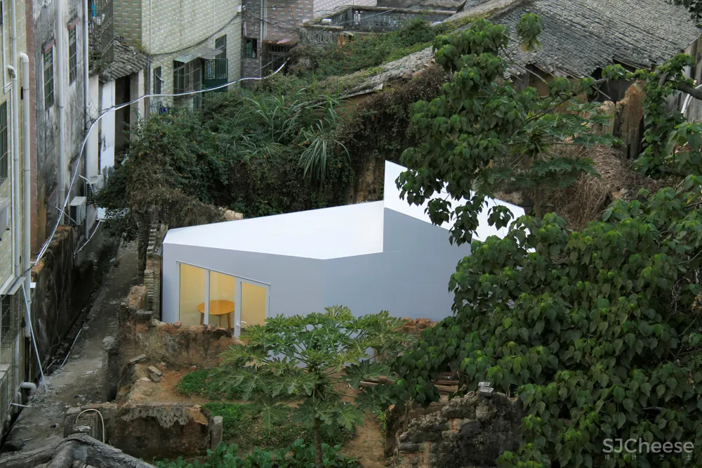 上围插件家,深圳 / 众建筑
