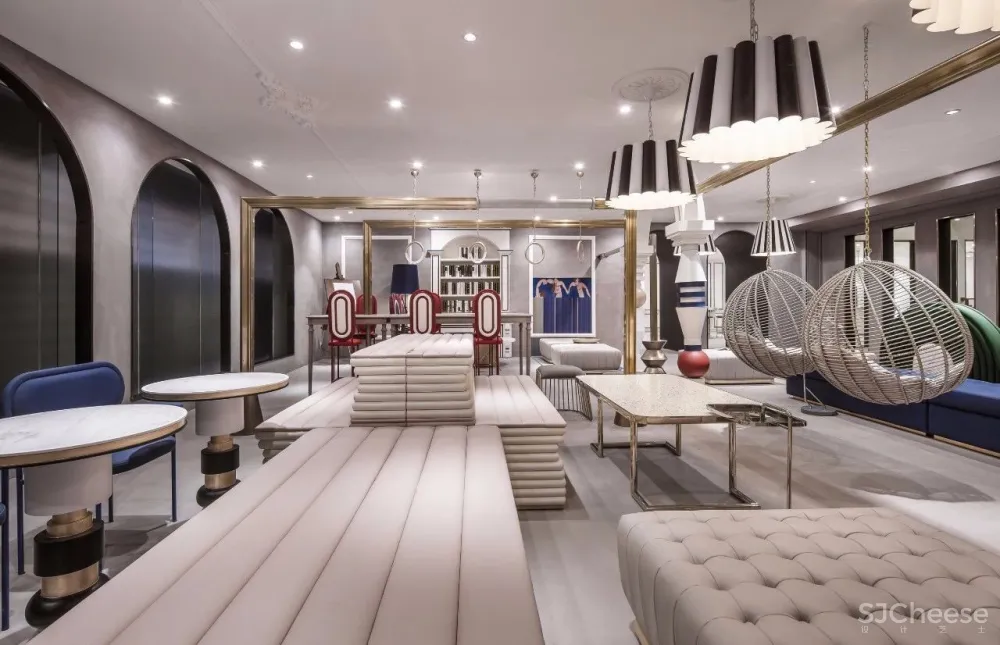 新作 | 创意女神李想：办公室，竟美成了人人爱的艺术馆，惊艳深圳！ 首