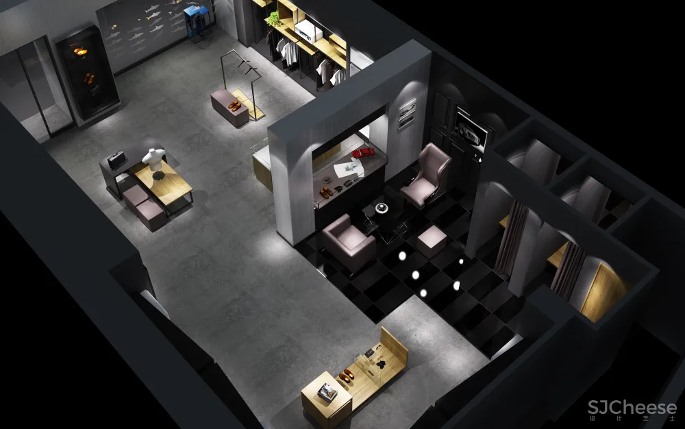 商店婚纱店服装专卖店