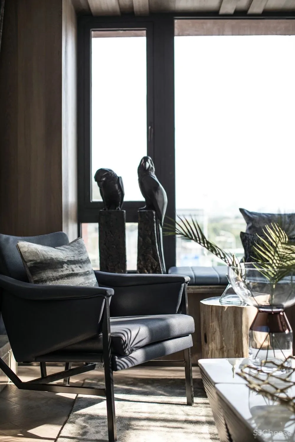 极致高级灰别墅,时尚更有范!