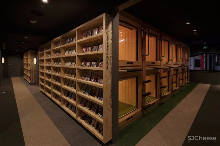 东京胶囊网咖 | fan Design Label