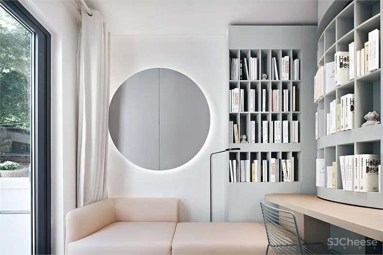 27.JPG PONE ACHITECTURE:落差巨大的家——居住空间