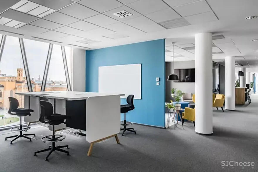 640.webp (10).jpg 波兰TBSC数字营销集团弗罗茨瓦夫办公设计 | CH+