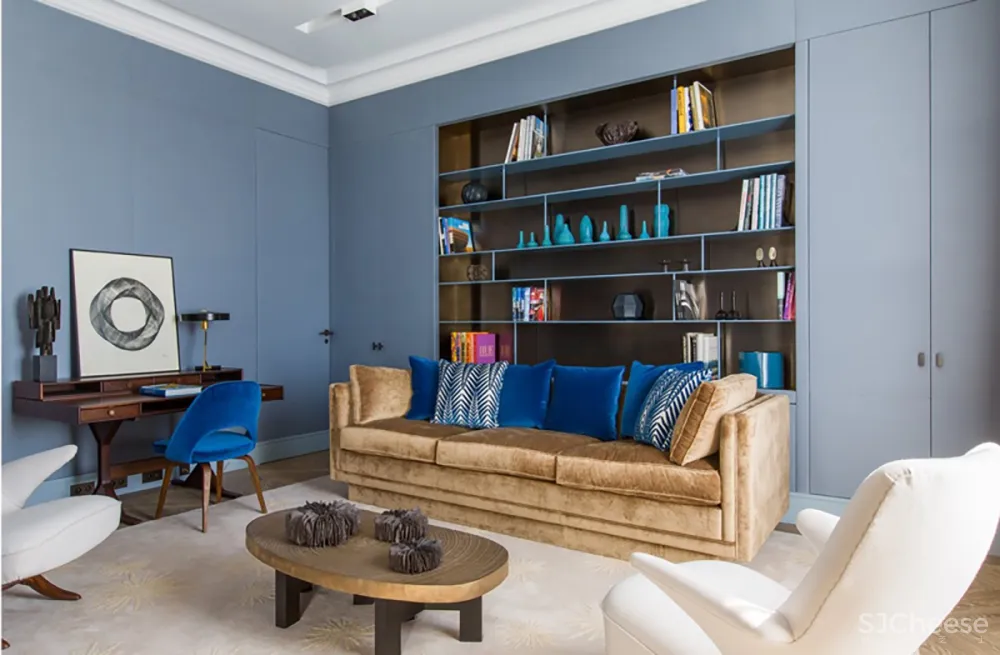 Damien Langlois-Meurinne作品 | St Germain，最独特豪华的巴黎公寓