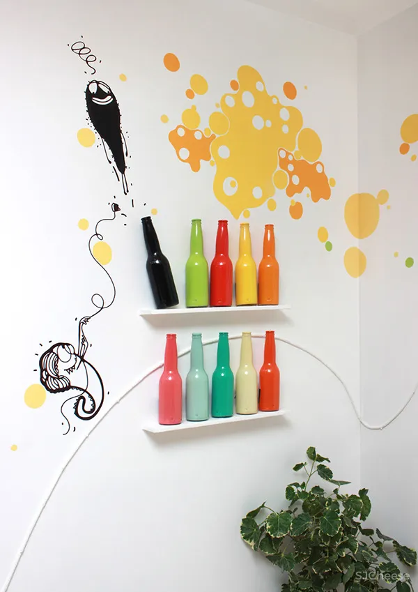 Freshdesk印度金奈有趣的开放式办公空间设计