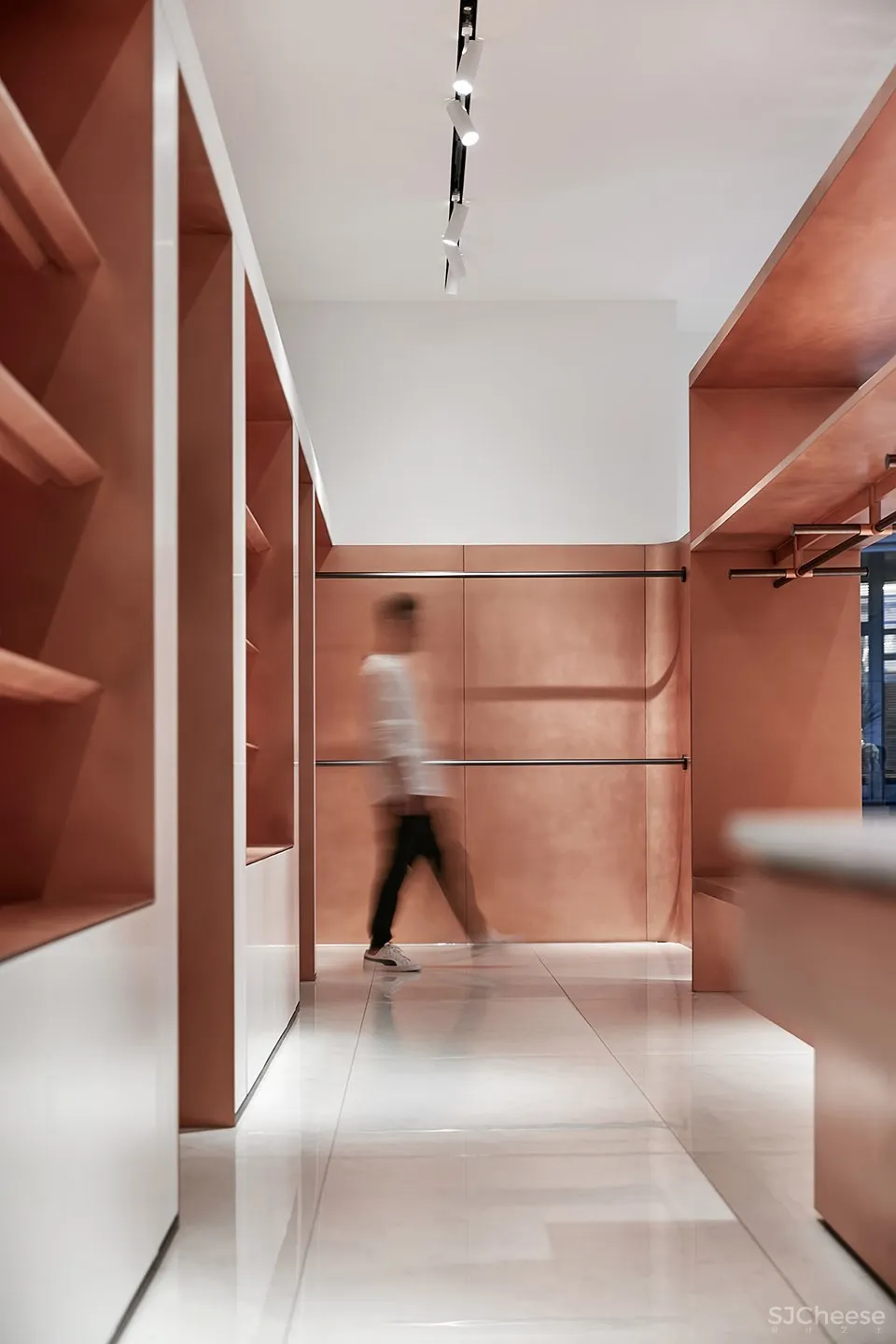 美度空间设计:浙江 胤一红帮服装店 首