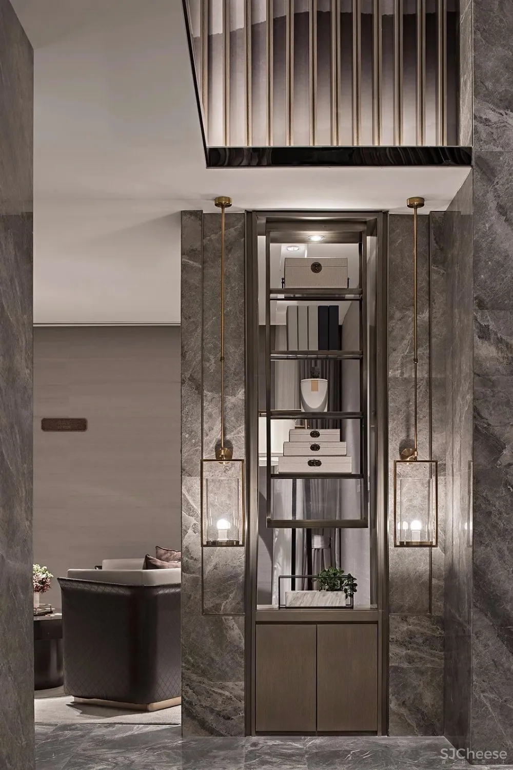 【IDEAL/YLH地产设计组】邂逅东方禅境售楼中心设计方案