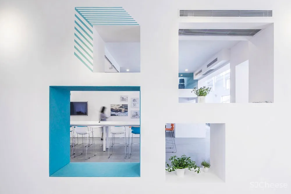 清新海狸工坊办公空间 | 张淼建筑设计事务所 首