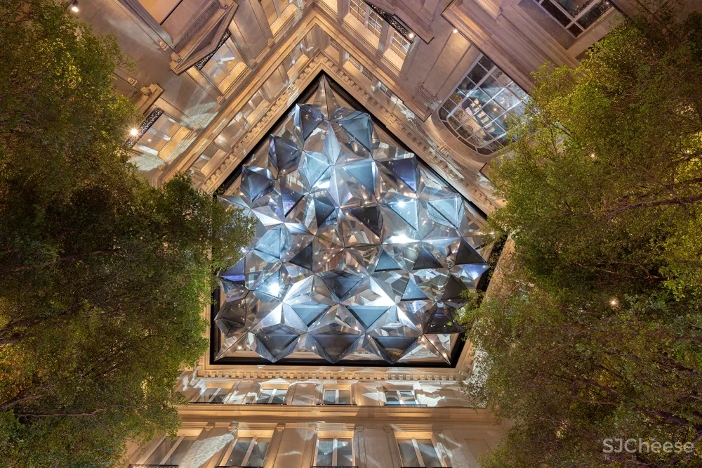 香榭丽舍大街苹果旗舰店,巴黎 / Foster + Partners 首