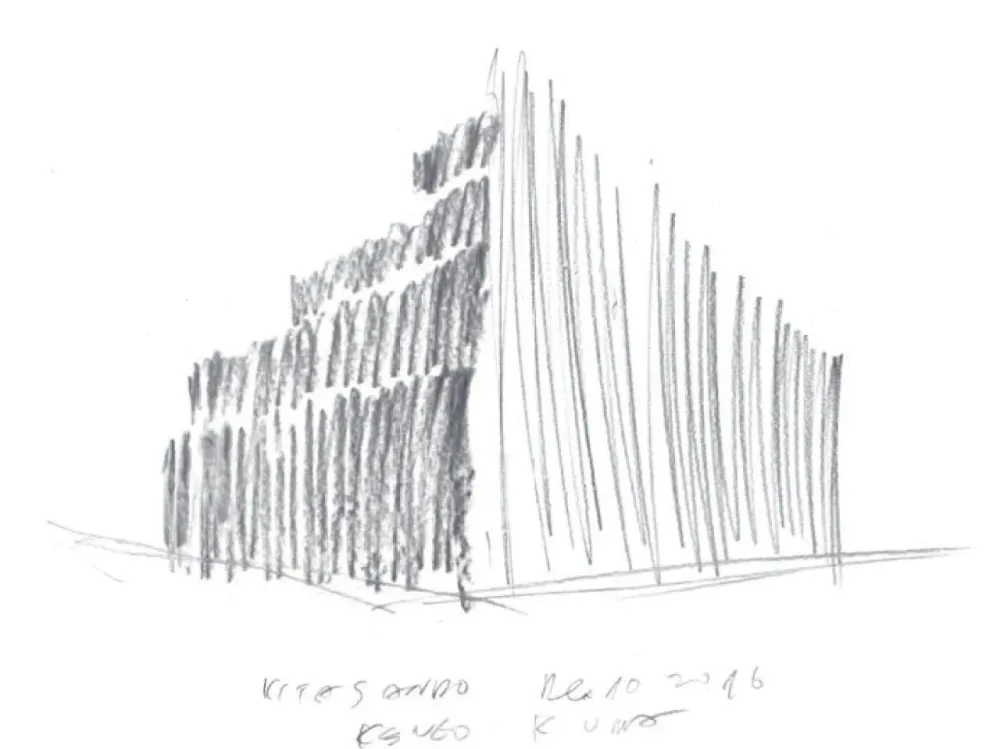 隈研吾最新定制级绝美奢宅:回归竹林生活的灵魂设计!