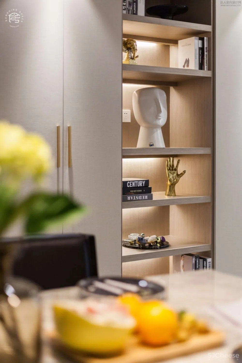 杭州尚舍一屋 | Treasure Modern luxury light