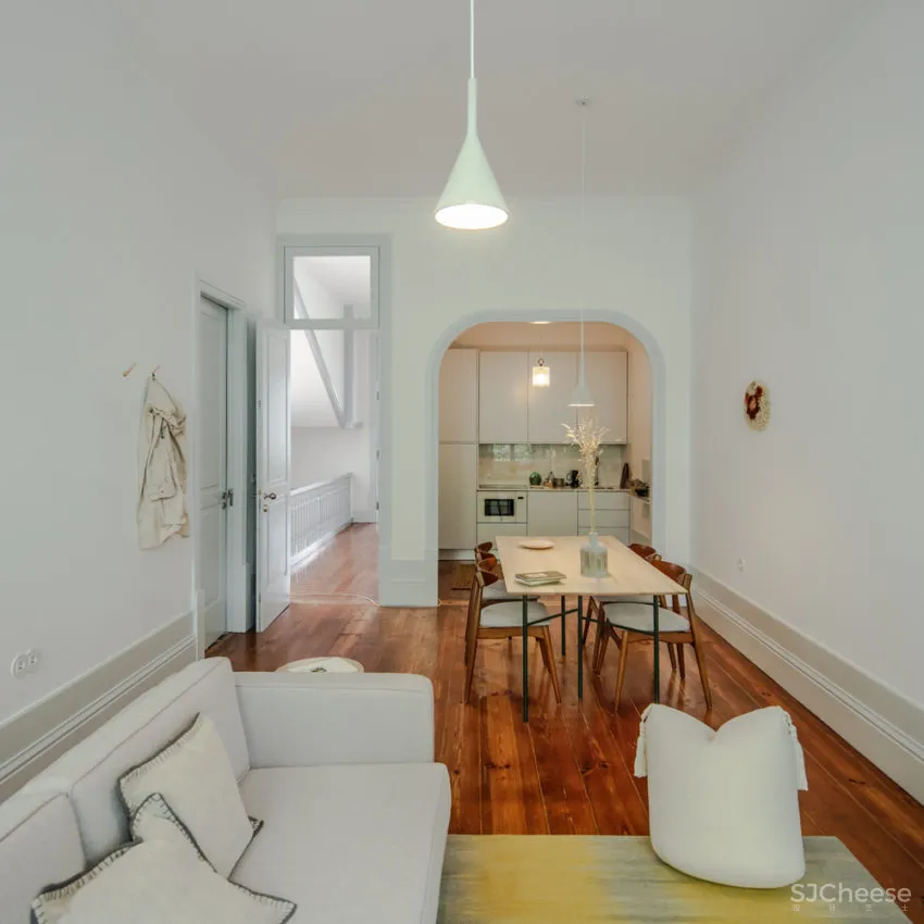 葡萄牙Sa da Bandeira公寓翻新设计