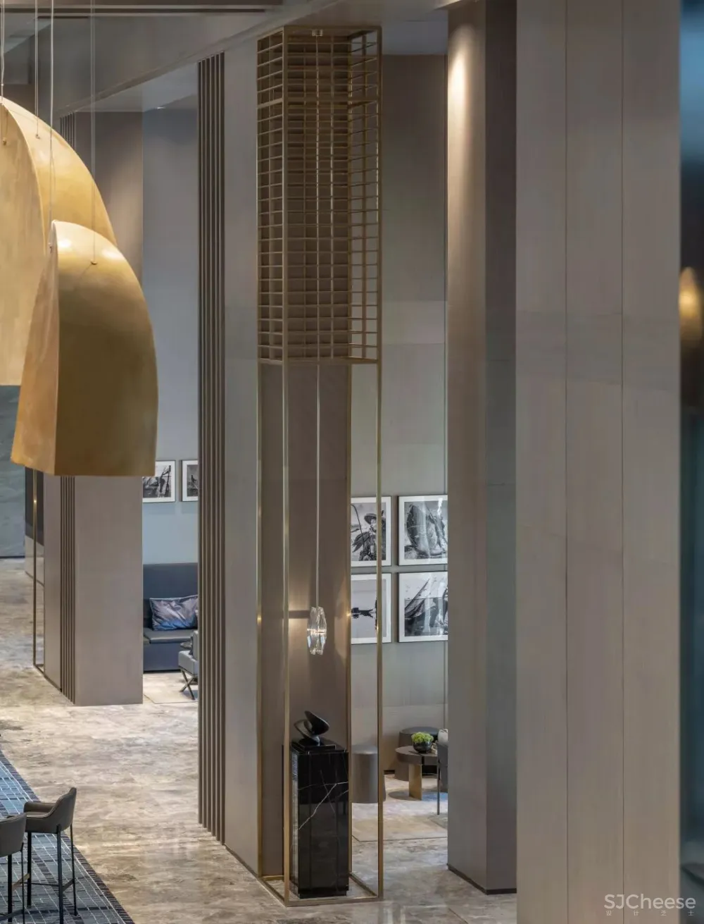 牧笛设计 | 2000㎡海门万科翡翠甲第销售中心设计方案 首