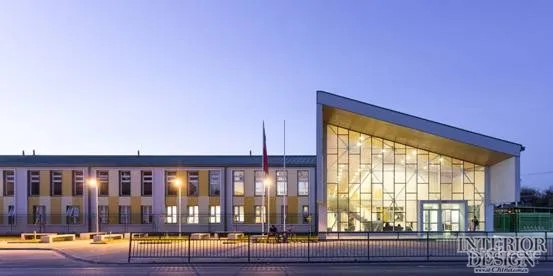 Crisosto Smith Arquitectos / 智利文化艺术传播学校