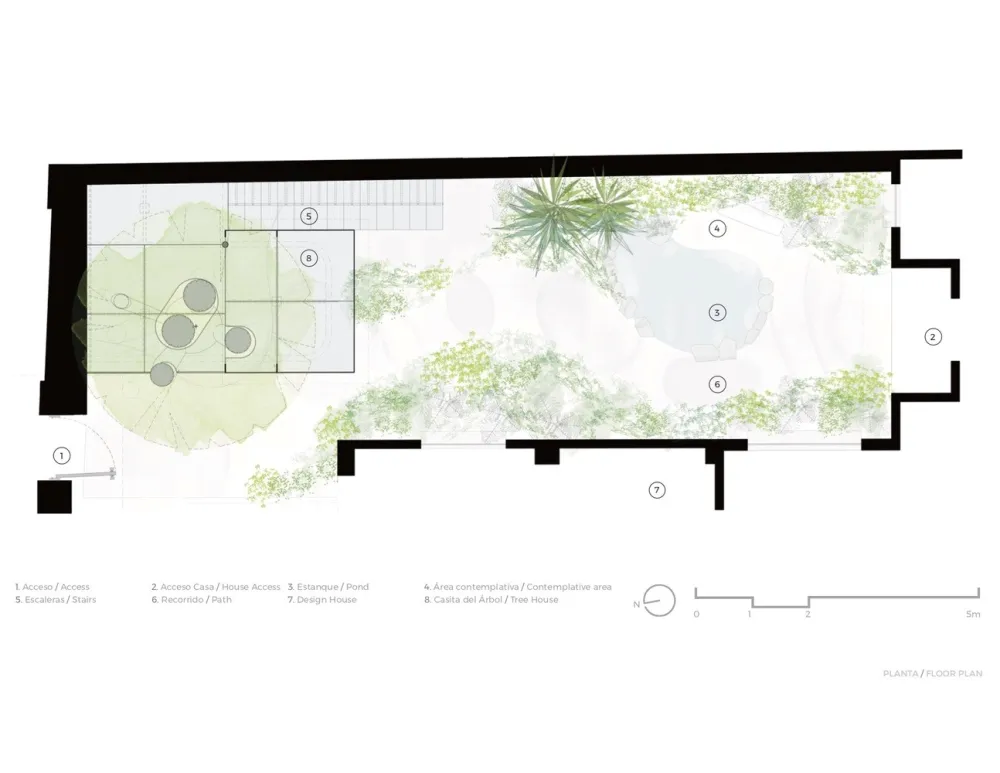 Broissin Arquitectos 运用玻璃重新诠释树屋