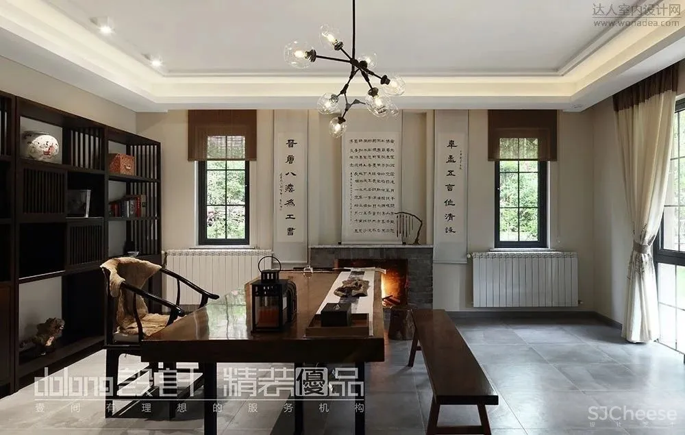 DoLong董龍设计 | 山河水独栋别墅480㎡