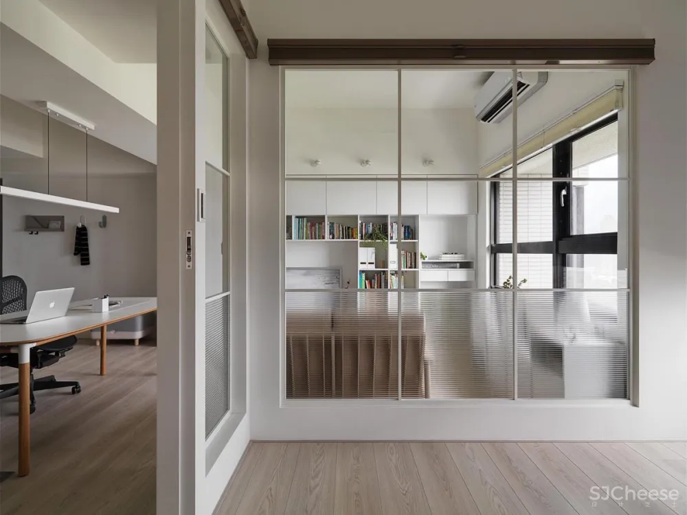 现代风格白色公寓 | November Design