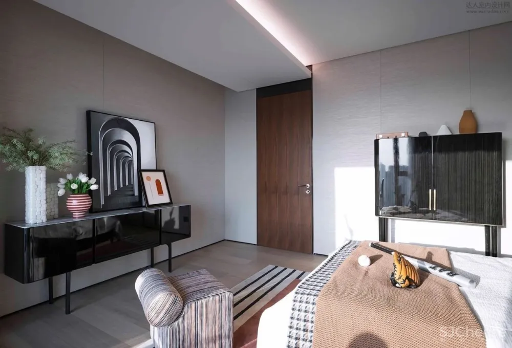 【新作】恩威设计 | 天津宁泰181样板间