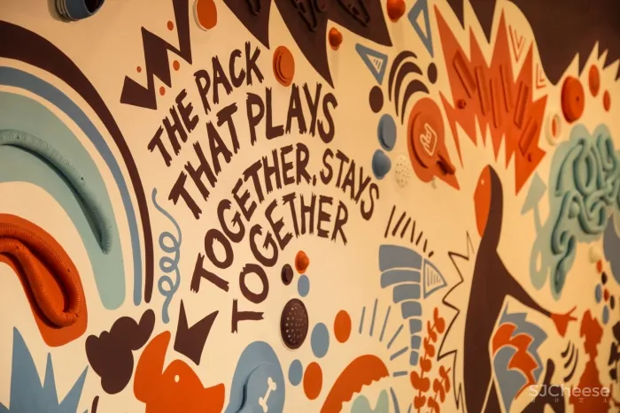 Freshdesk印度金奈有趣的开放式办公空间设计