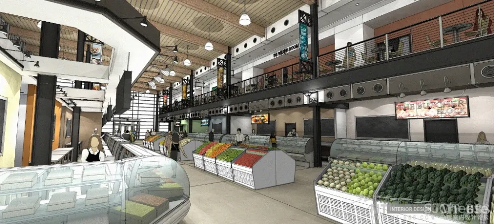 Pandemos Agora小超市 Klab Architecture