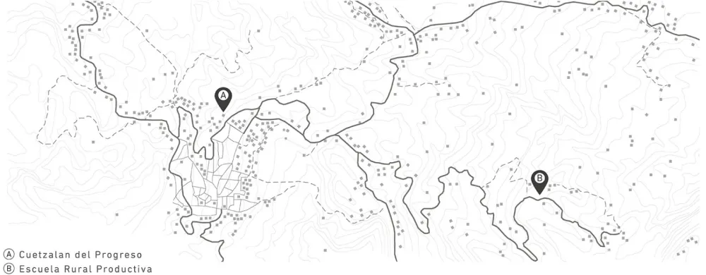 Tepetzintan村镇生产学校，墨西哥 / Rural Digital Baccalaureate No. 186 + Comunal: taller de arquitectura