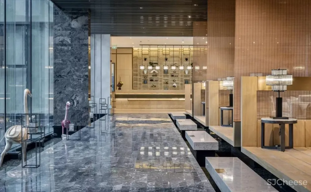 水元素+千鸟飞翔 | 达观国际设计事务所